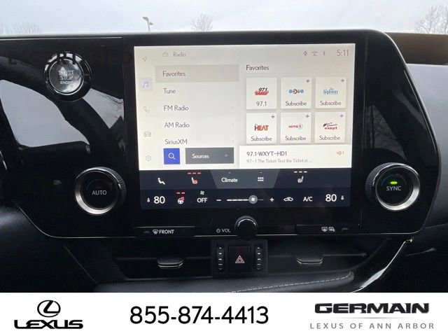 Certified 2025 Lexus NX 350 AWD w/ Accessory Package (2T) image 20