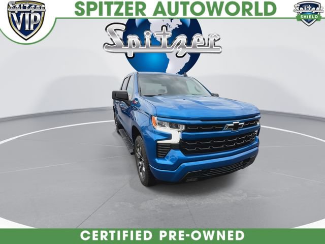 Certified 2022 Chevrolet Silverado 1500 RST AWD/4WD image 3