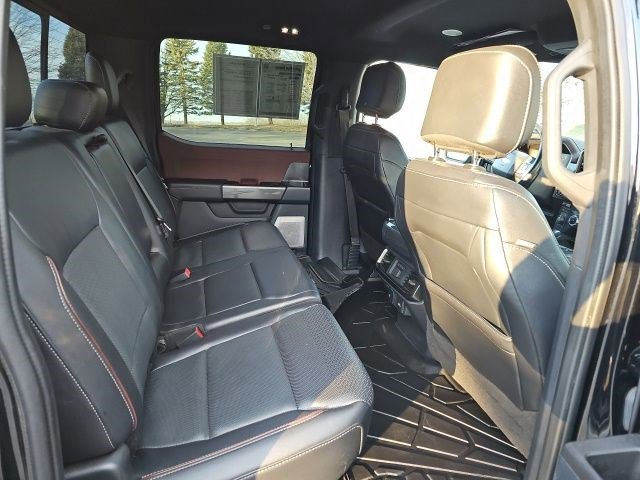 Used 2022 Ford F150 Lariat w/ Equipment Group 502A High image 16