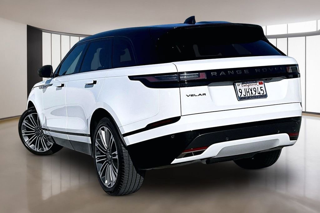 Certified 2024 Land Rover Range Rover Velar Dynamic SE AWD/4WD image 4