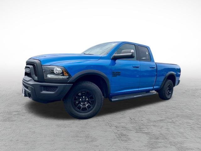 Used 2022 RAM 1500 Warlock w/ Trailer & Traction Group AWD/4WD image 1