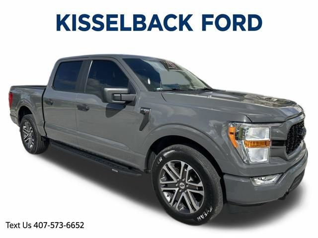 Certified 2021 Ford F150 XL w/ STX Appearance Package