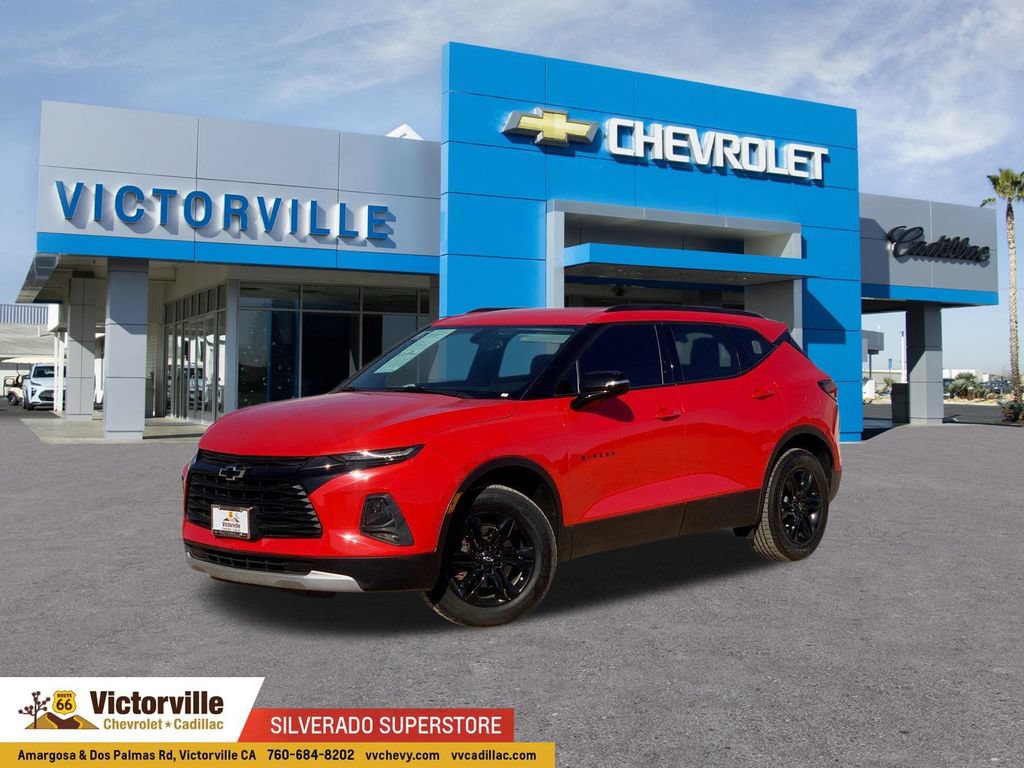 Certified 2021 Chevrolet Blazer LT FWD image 1