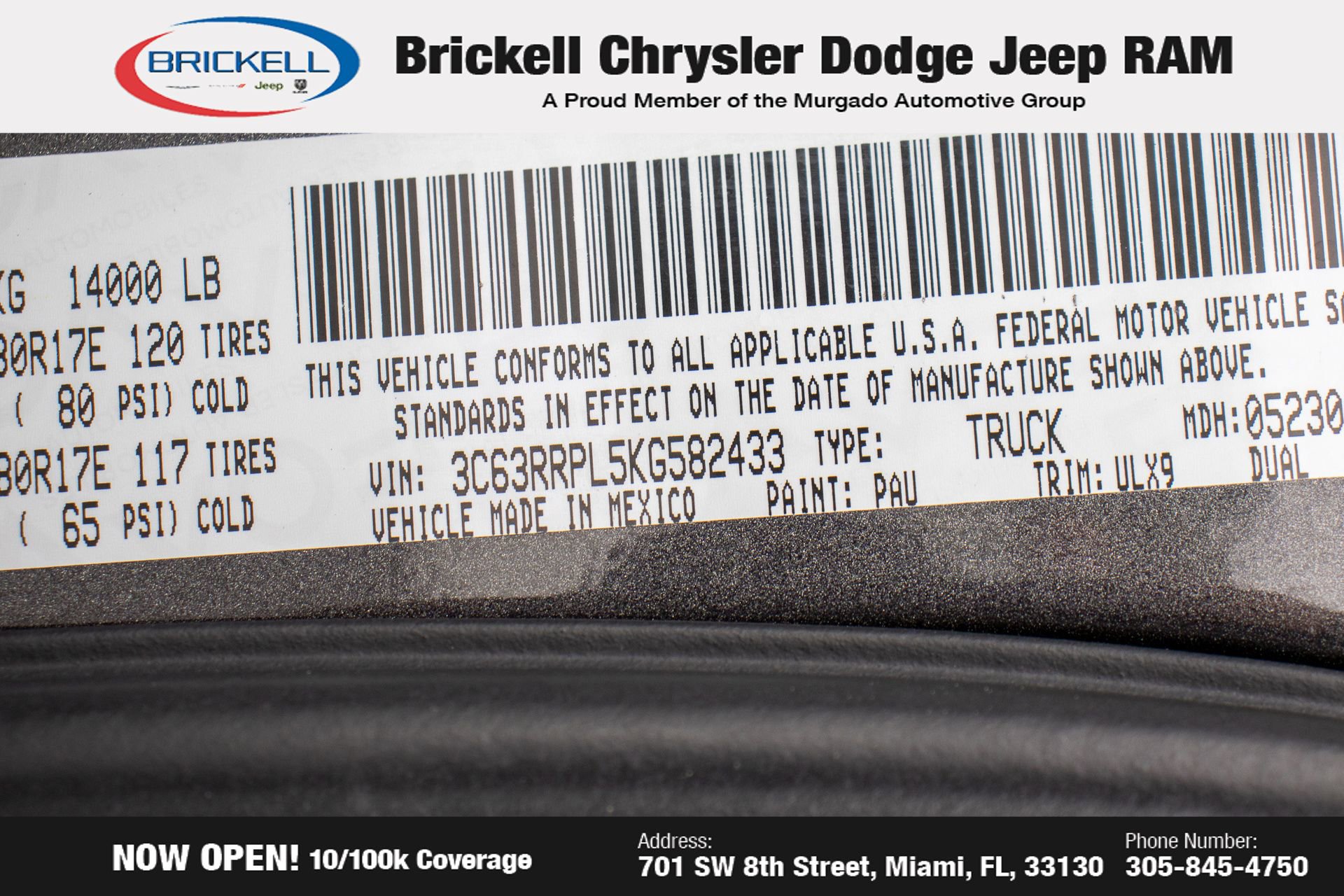 Used 2019 RAM 3500 Limited image 35