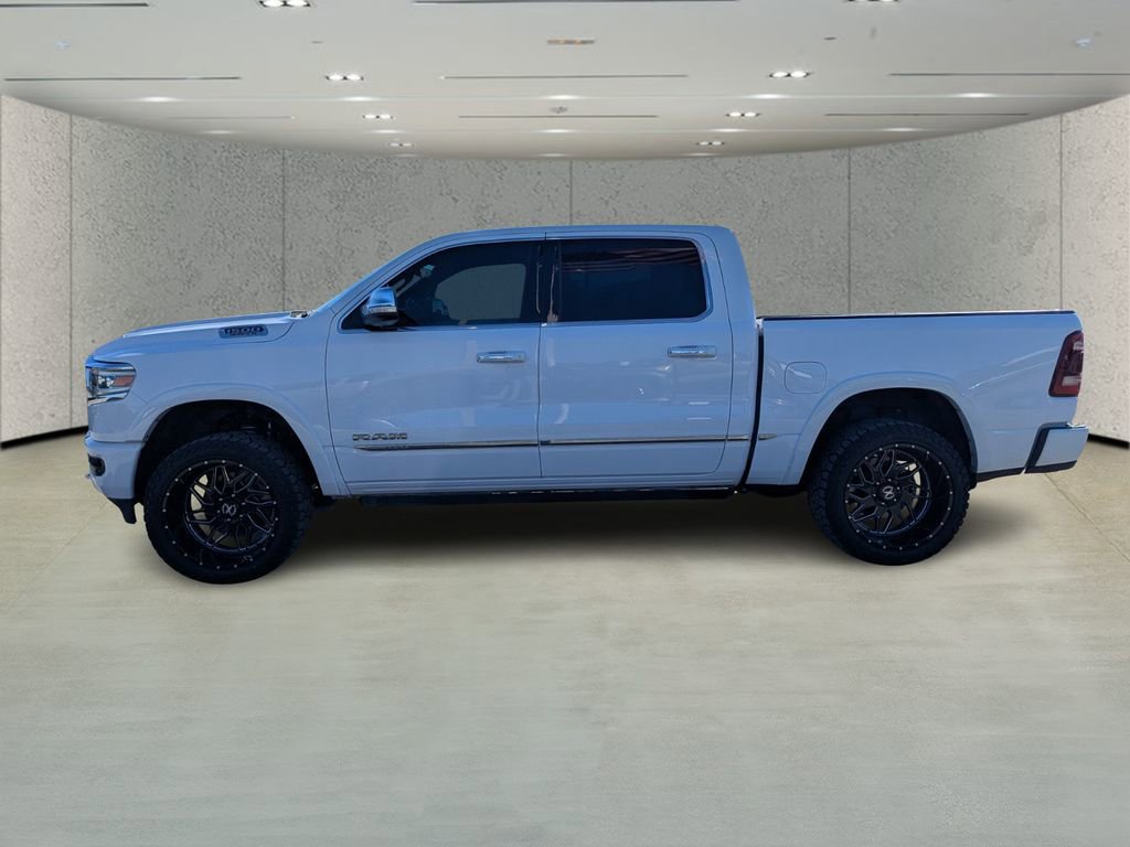 Used 2022 RAM 1500 Limited w/ Body Color Bumper Group image 6