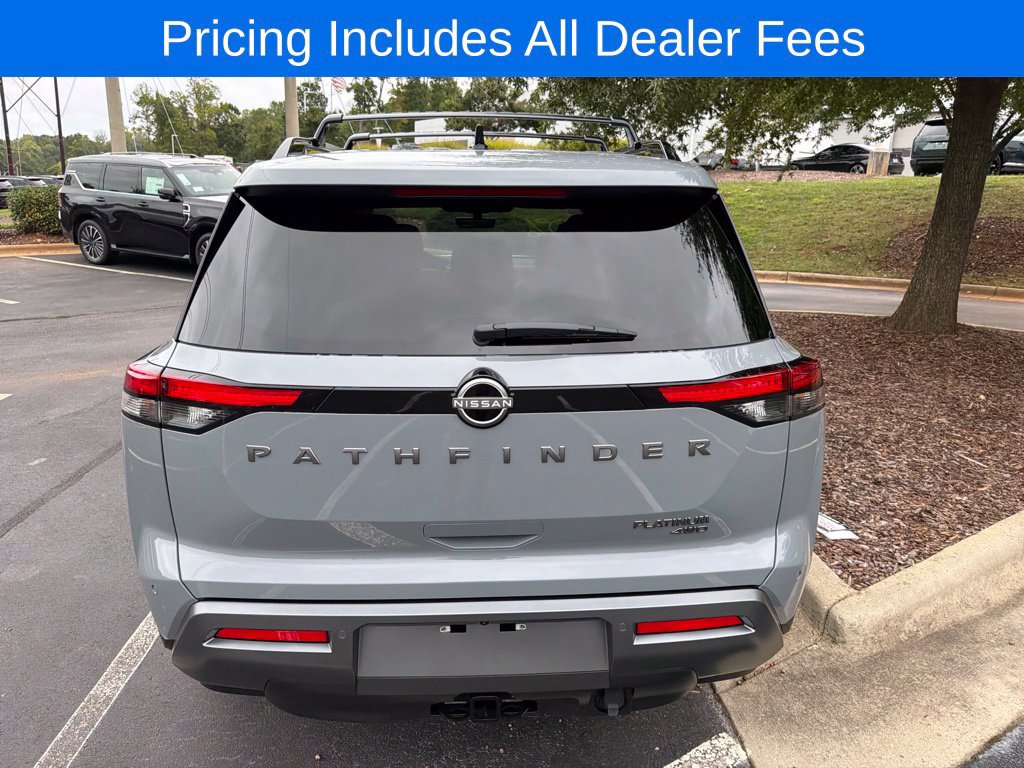 New 2026 Nissan Pathfinder Platinum AWD/4WD image 5