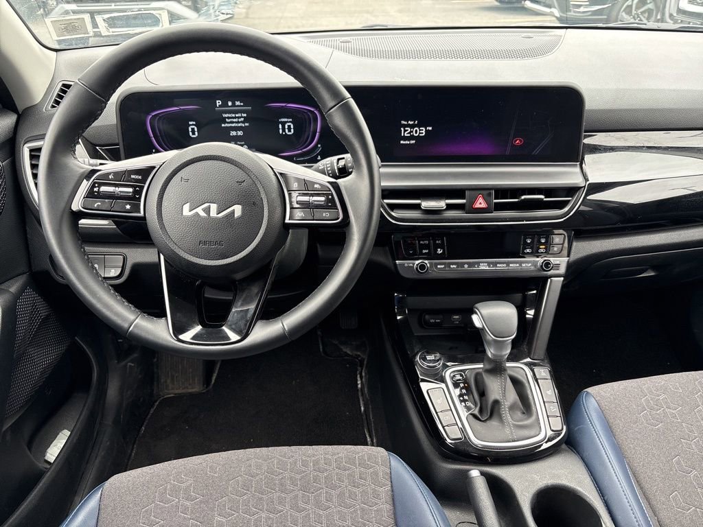 Certified 2025 Kia Seltos S image 13