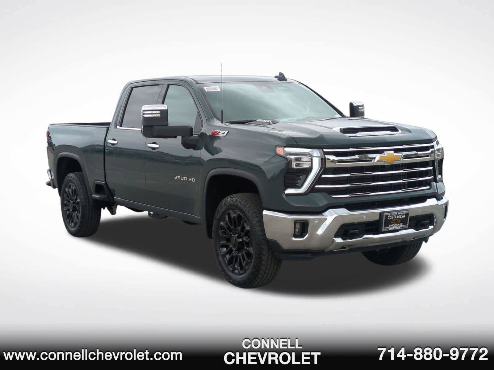 New 2026 Chevrolet Silverado 2500 LTZ w/ LTZ Convenience Package AWD/4WD image 3
