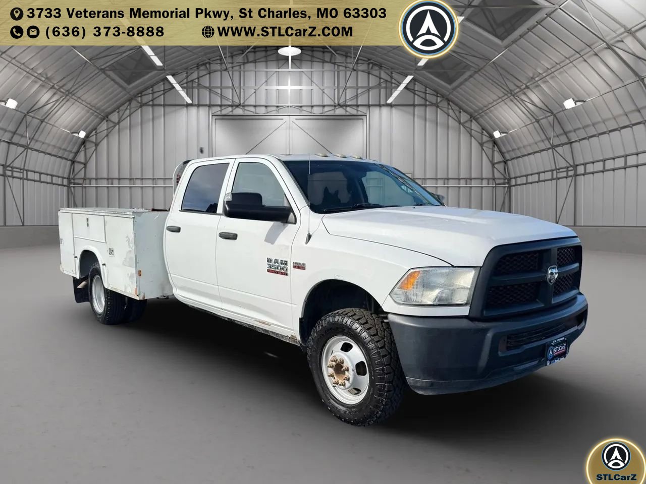 Used 2014 RAM 3500 Tradesman image 1