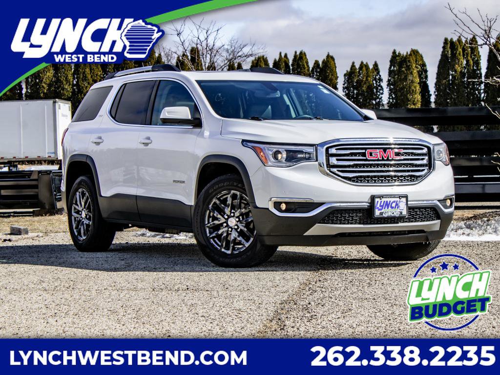 Used 2018 GMC Acadia SLT image 1