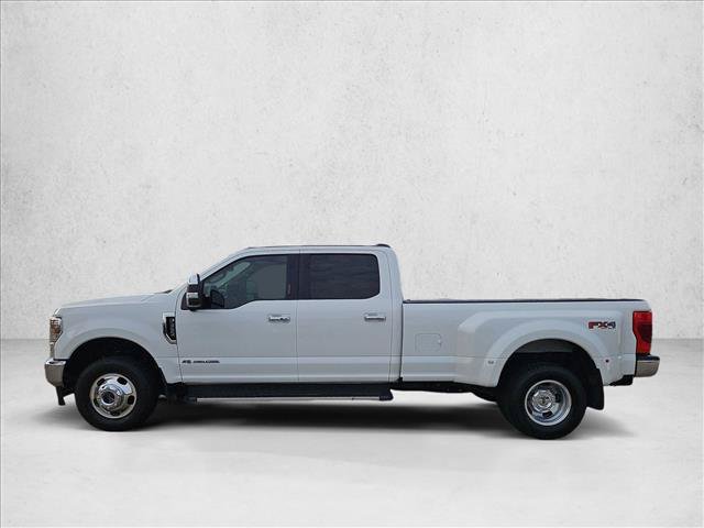 Used 2021 Ford F350 Lariat w/ Lariat Ultimate Package AWD/4WD image 9