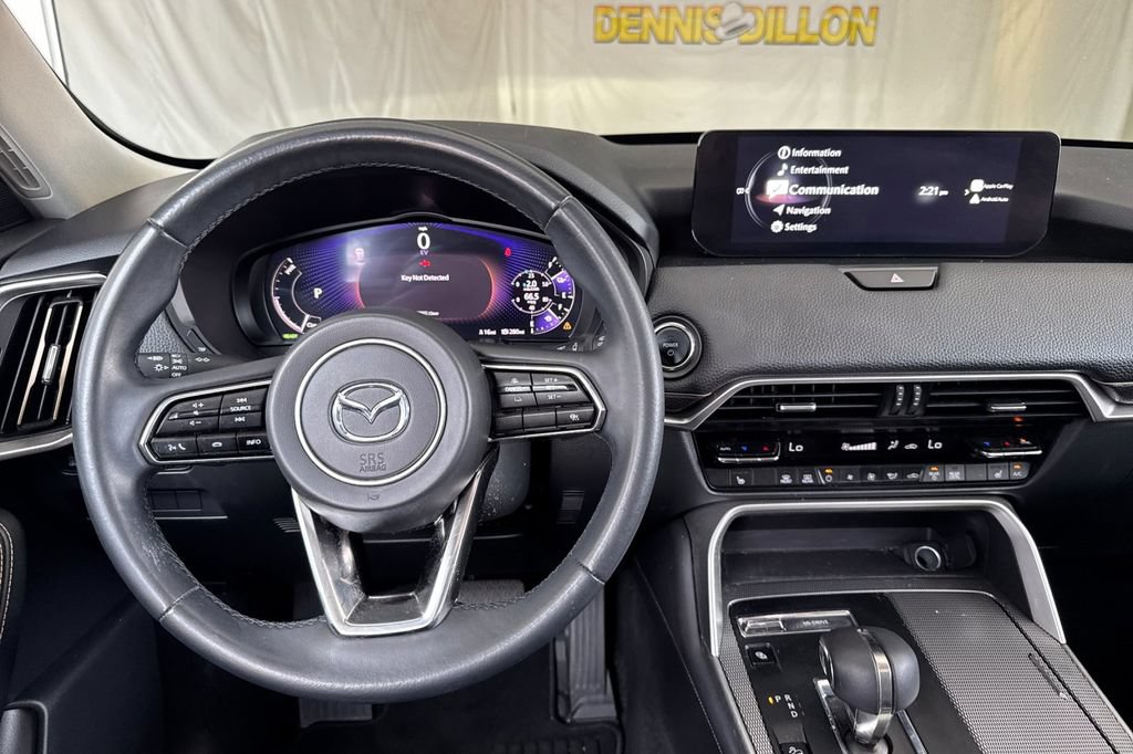 Used 2024 MAZDA CX-90 Plug-In Hybrid w/ Preferred AWD/4WD image 14