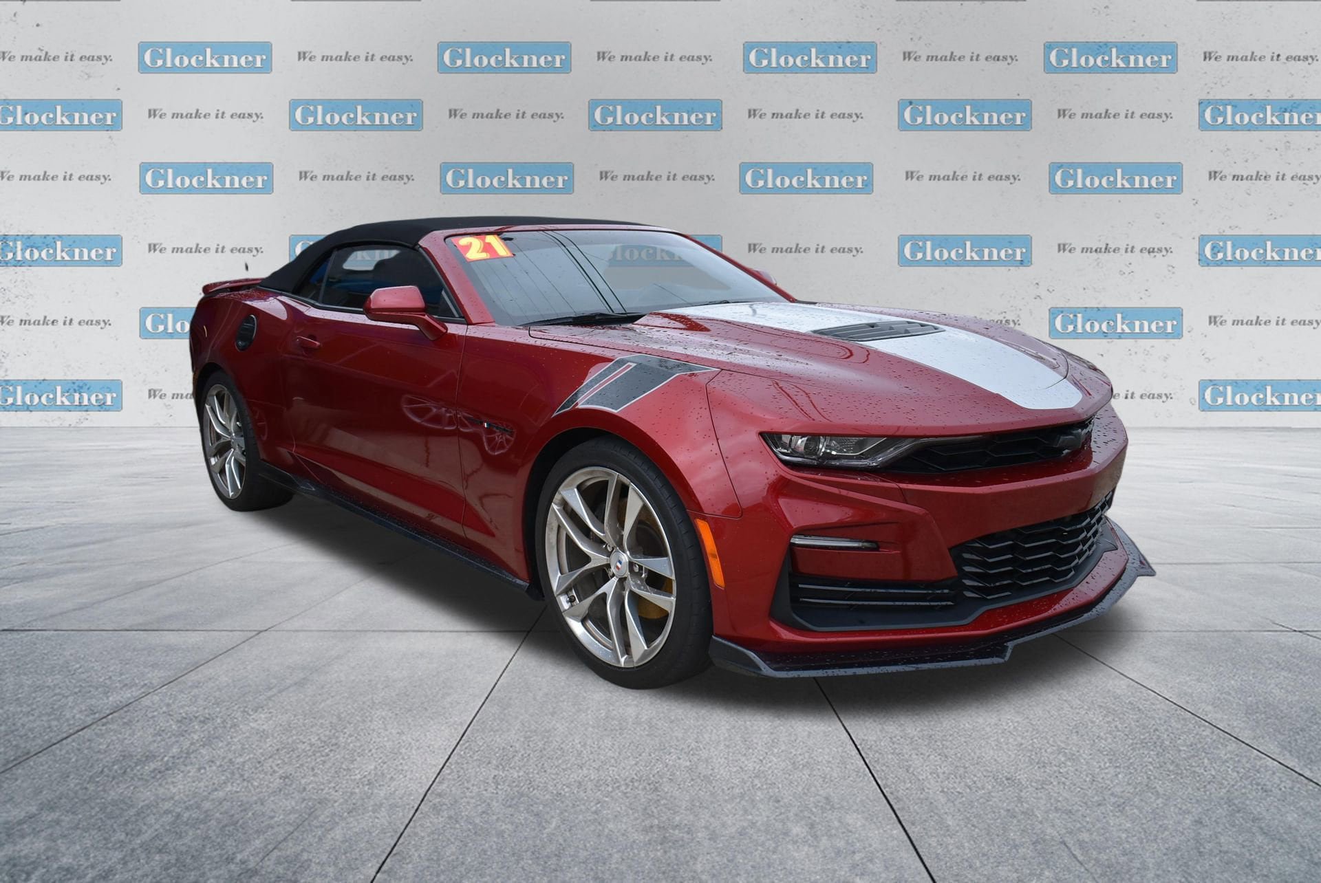 Used 2021 Chevrolet Camaro SS w/ Wild Cherry Design Package 2 image 3