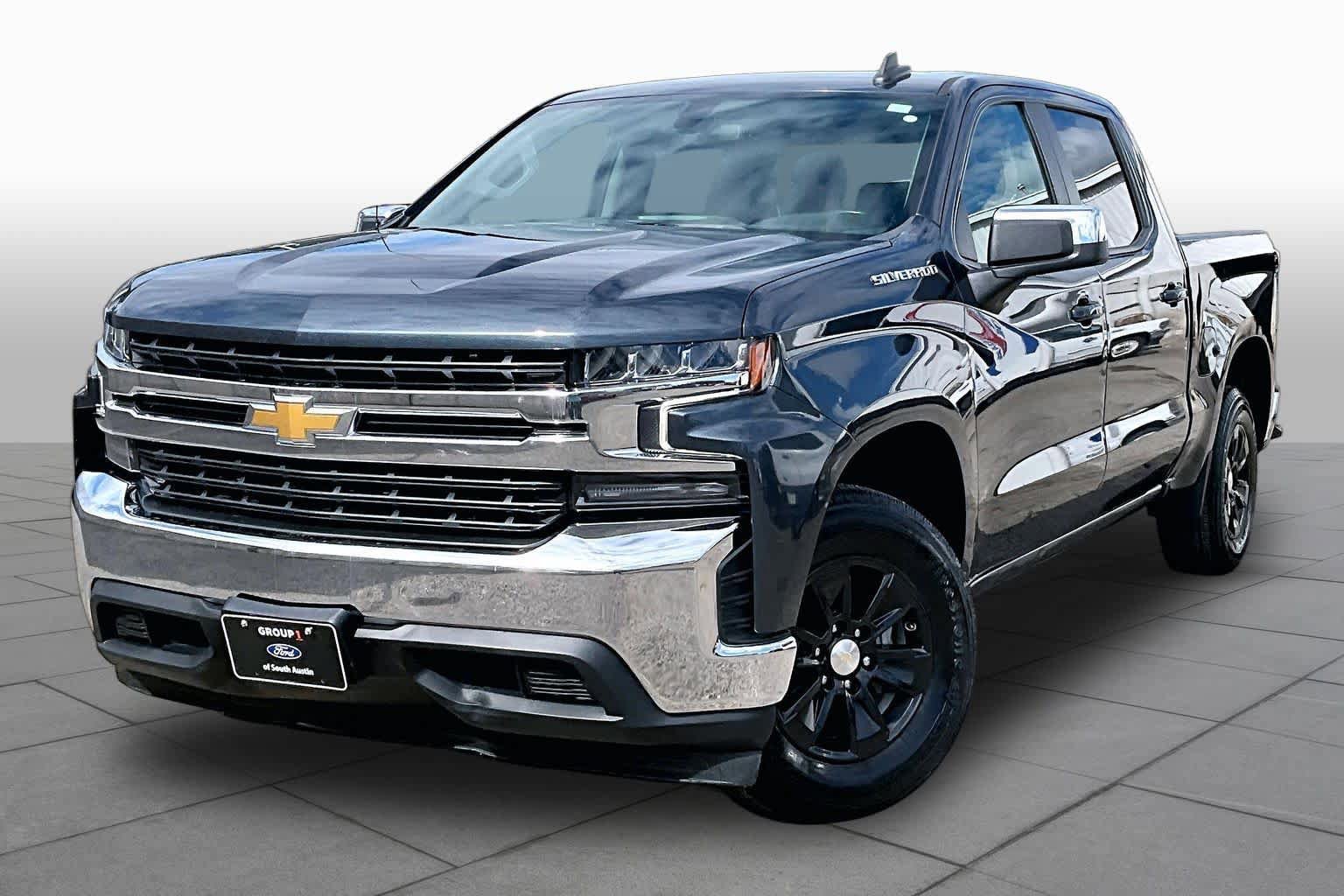 Used 2021 Chevrolet Silverado 1500 LT RWD image 35