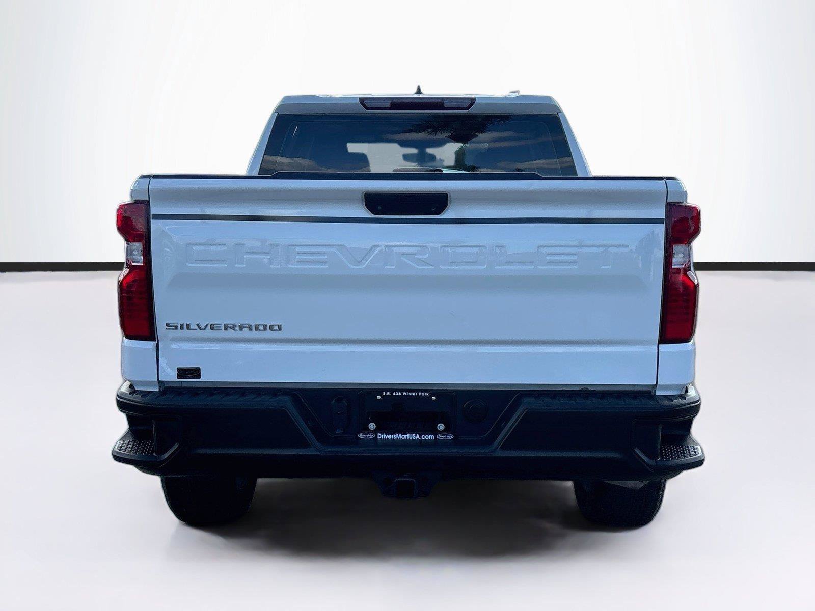 Used 2022 Chevrolet Silverado 1500 W/T w/ WT Fleet Convenience Package AWD/4WD image 6