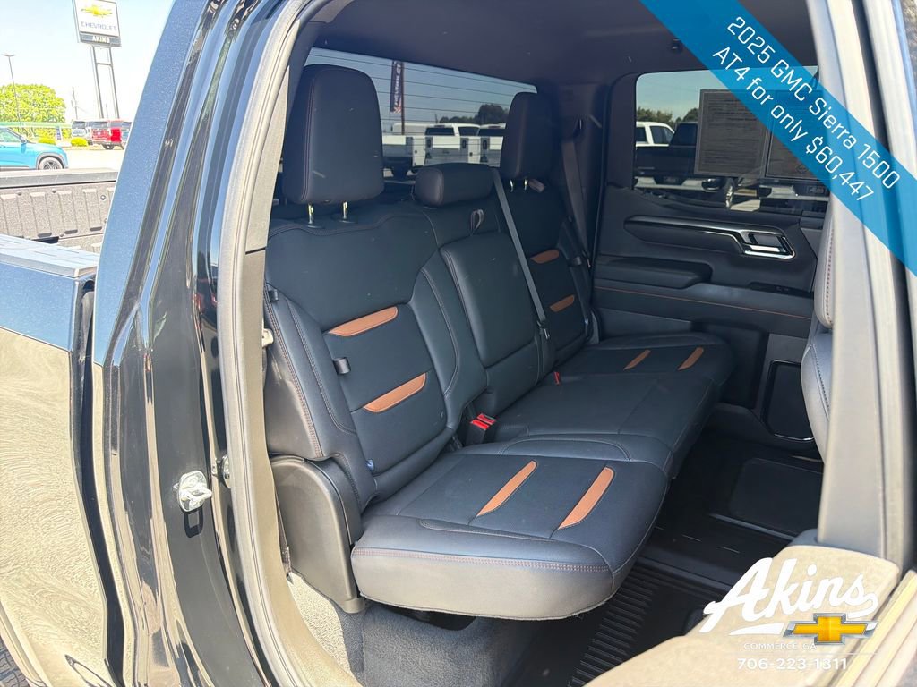 Certified 2025 GMC Sierra 1500 AT4 image 19