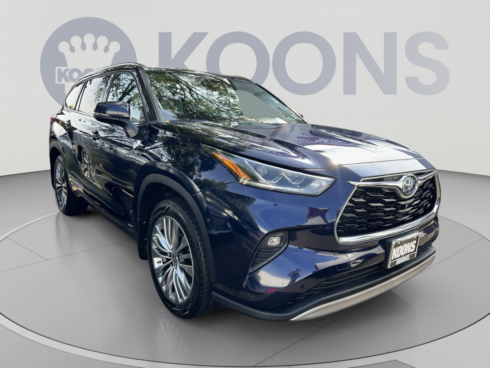 Used 2020 Toyota Highlander Platinum AWD/4WD image 7