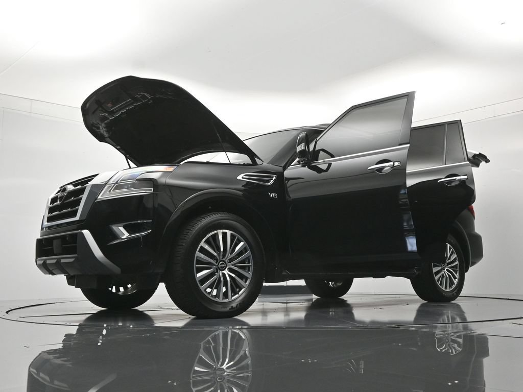 Used 2021 Nissan Armada SL w/ Captain's Chairs Package AWD/4WD image 51