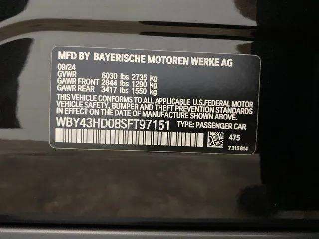 Used 2025 BMW i4 xDrive40i w/ Parking Assistance Package image 16
