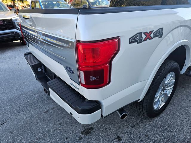 Used 2018 Ford F150 Platinum w/ Equipment Group 701A Luxury AWD/4WD image 14