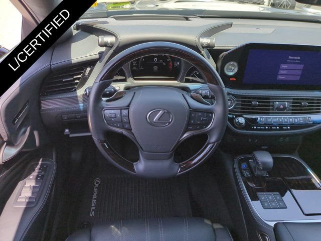 Certified 2023 Lexus LS 500 w/ Interior Upgrade Package RWD image 15