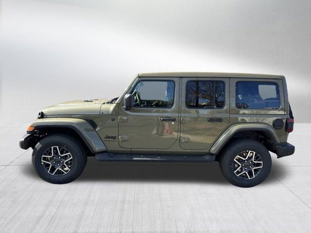 New 2026 Jeep Wrangler Unlimited Sahara AWD/4WD image 8