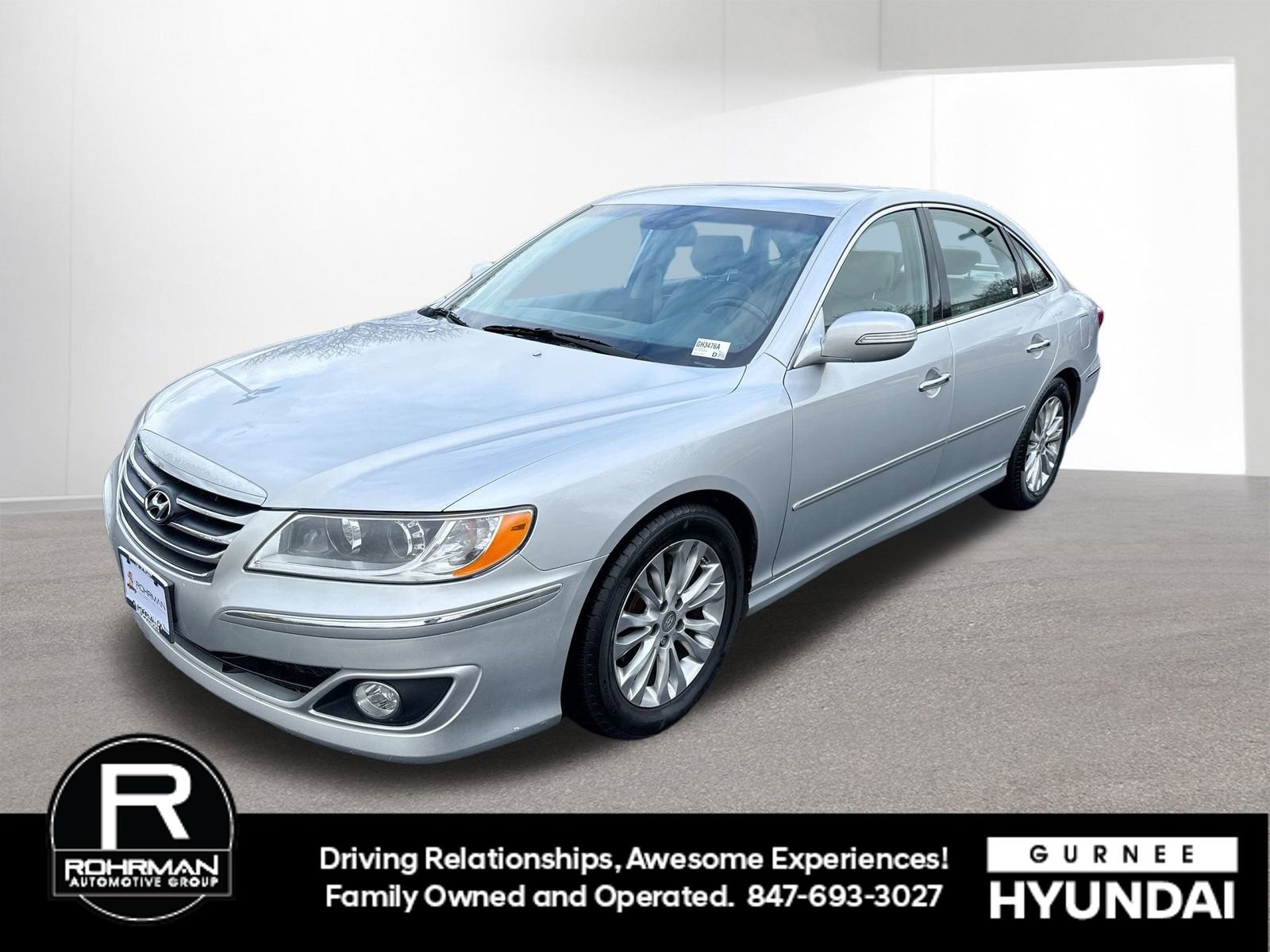 Used 2011 Hyundai Azera Limited w/ Logic 7 Surround Sound Pkg 4