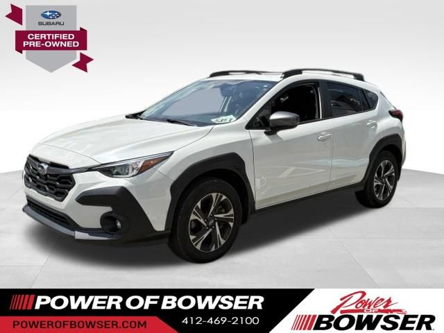 Used 2024 Subaru Crosstrek 2.0i Premium AWD/4WD 360° Tour