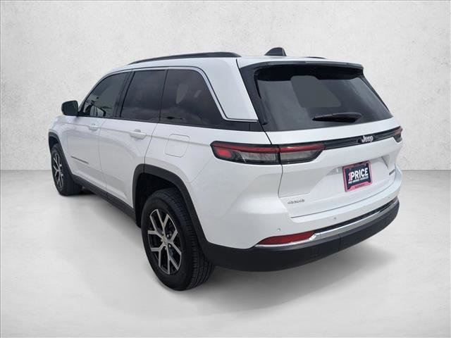 Certified 2025 Jeep Grand Cherokee Limited AWD/4WD image 8