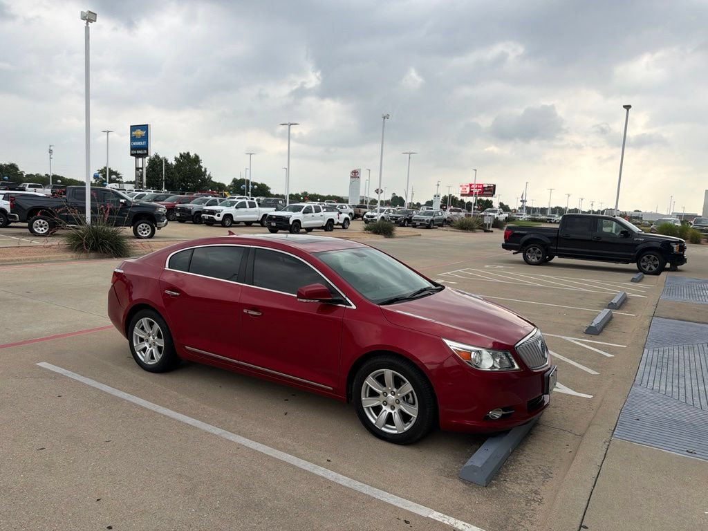 Used 2012 Buick LaCrosse Premium w/ Driver Confidence Package