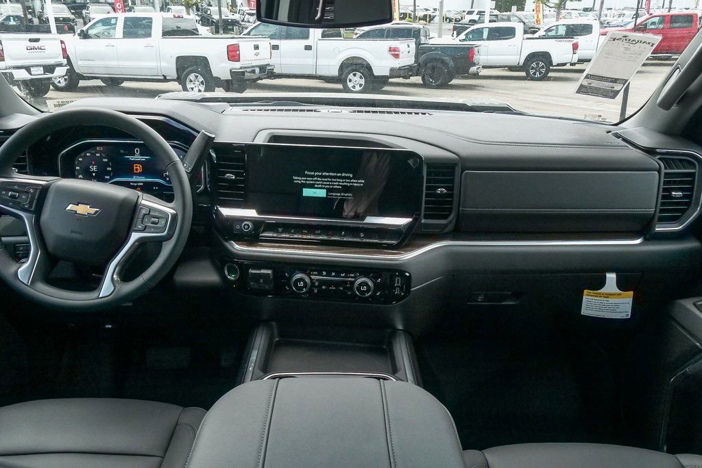 New 2025 Chevrolet Silverado 2500 LT w/ Safety Package image 11