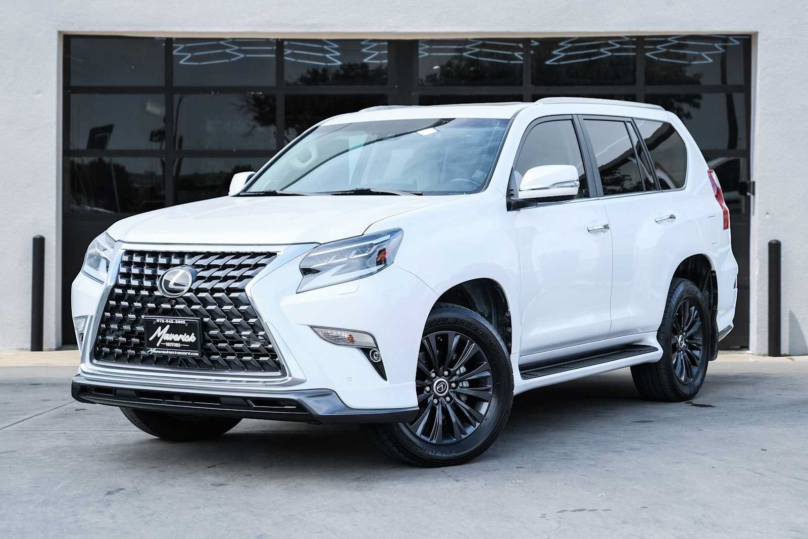 Used 2022 Lexus GX 460 Luxury w/ Sport Design Package