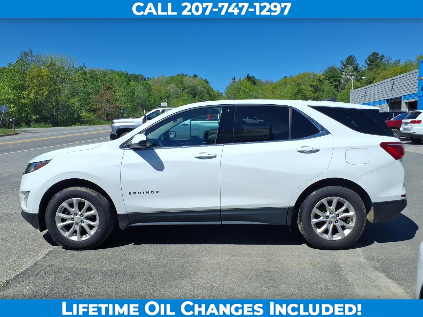 Used 2018 Chevrolet Equinox LT AWD/4WD image 8