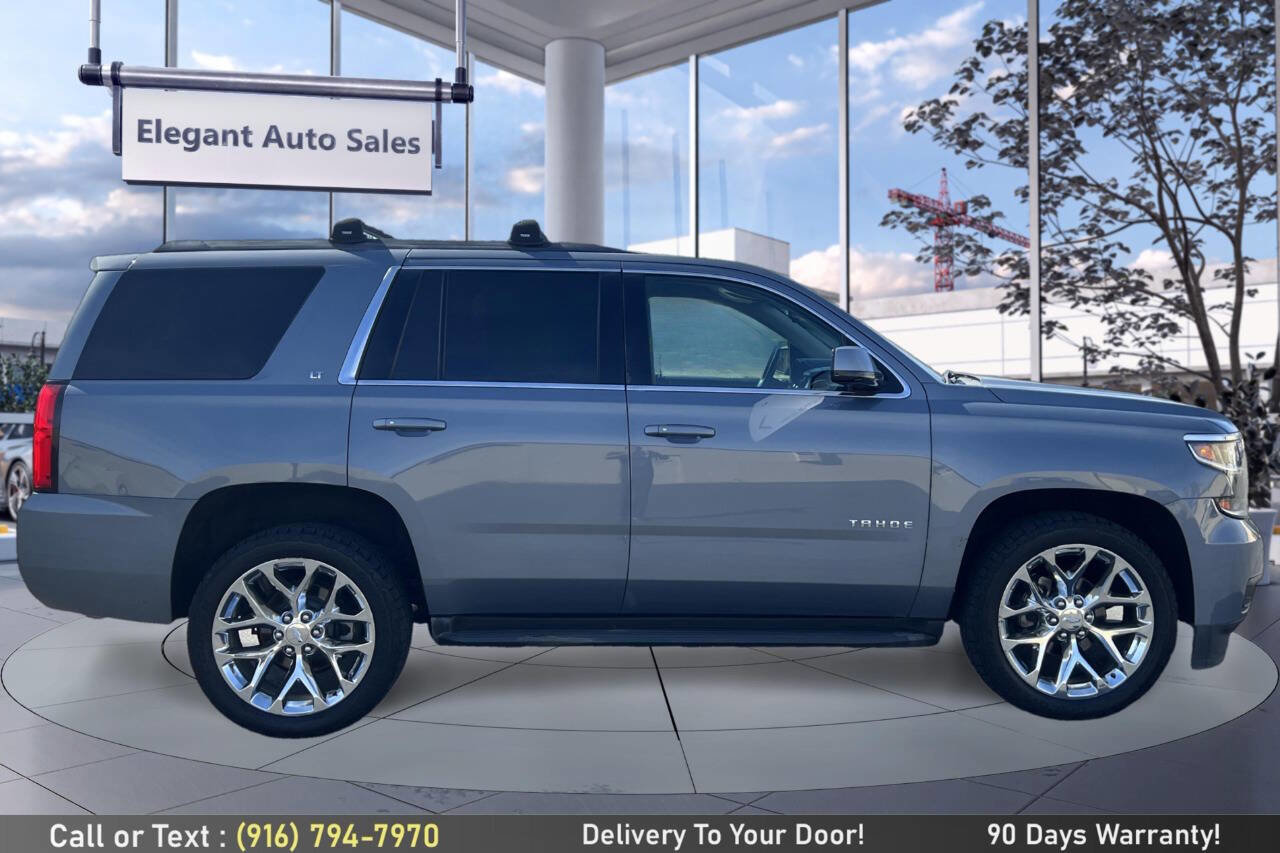 Used 2016 Chevrolet Tahoe LT w/ Luxury Package image 4