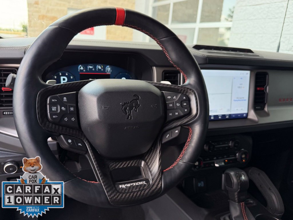 Certified 2024 Ford Bronco Raptor w/ Interior Carbon Fiber Pack 6 AWD/4WD image 13