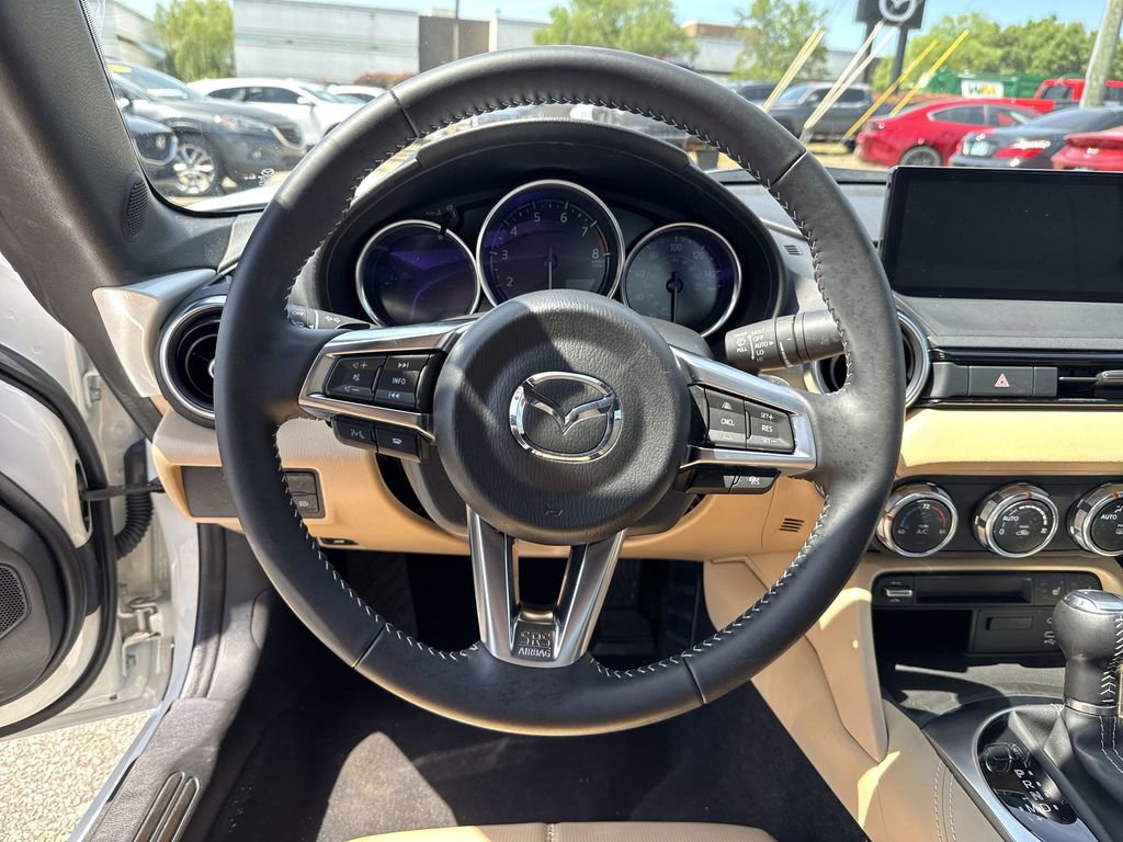 Certified 2025 MAZDA MX-5 Miata RF Grand Touring image 13