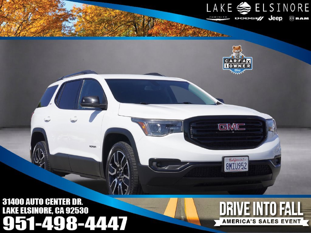 Used 2019 GMC Acadia SLT w/ Black Edition