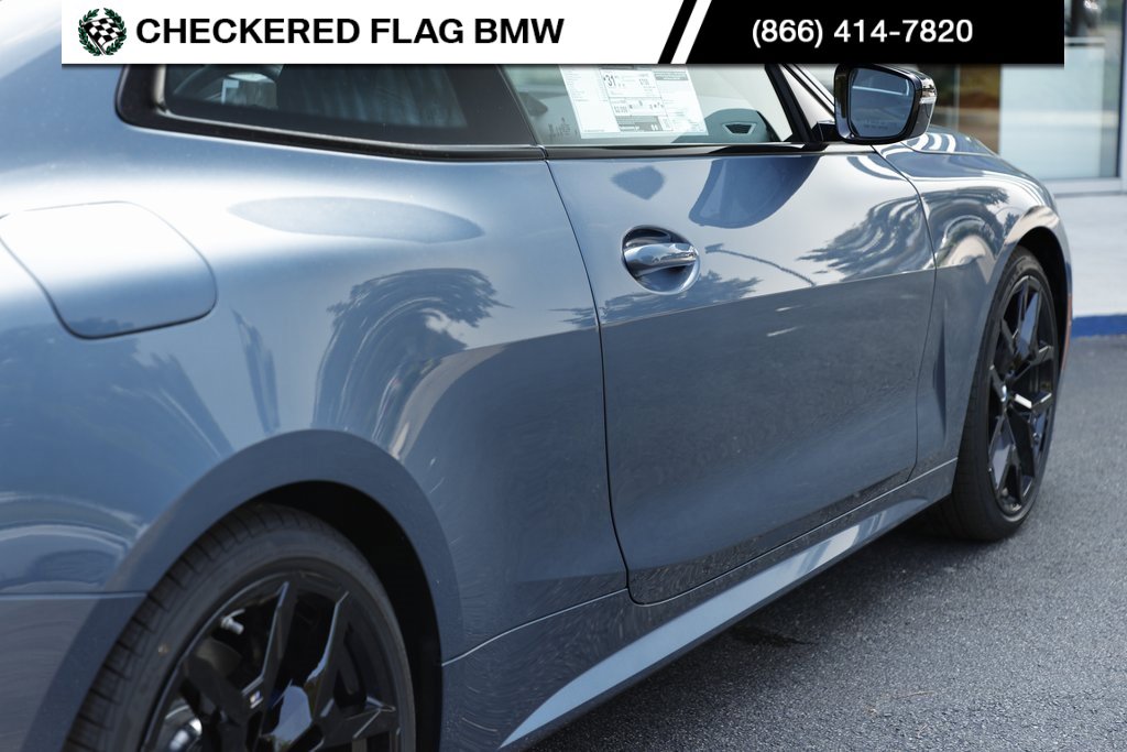 Certified 2025 BMW 430i Coupe w/ M Sport Package image 9