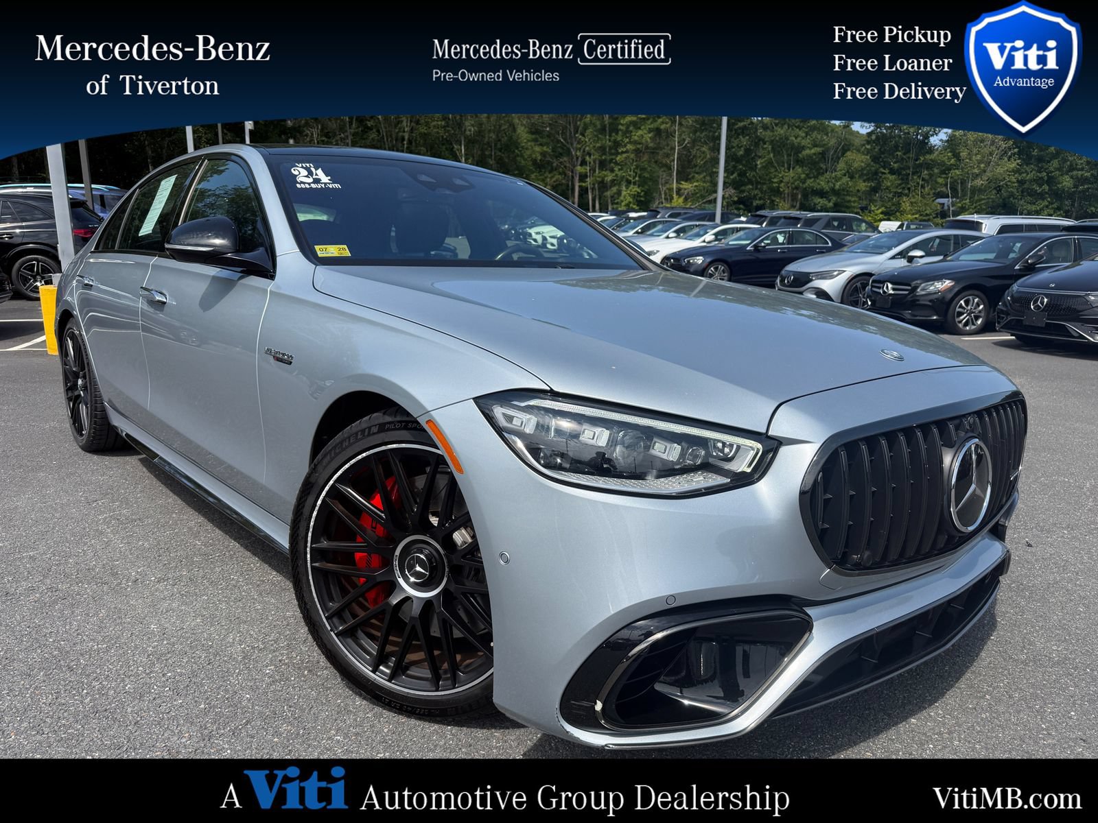 Certified 2024 Mercedes-Benz S 63 AMG S