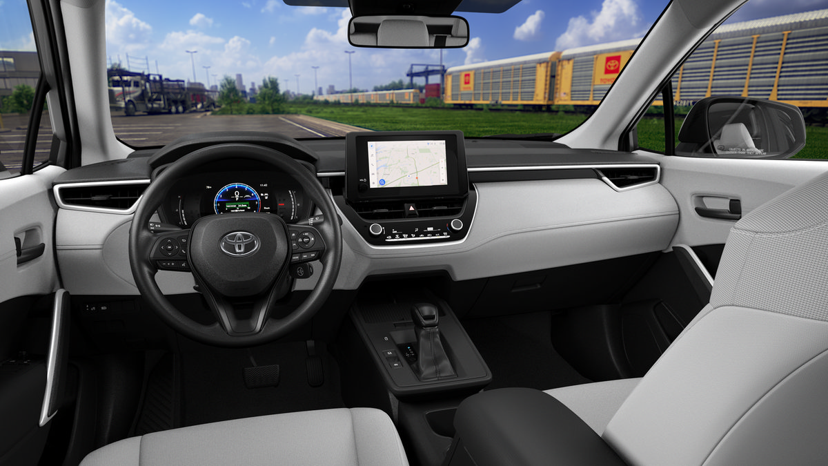 New 2026 Toyota Corolla Cross L AWD/4WD image 19