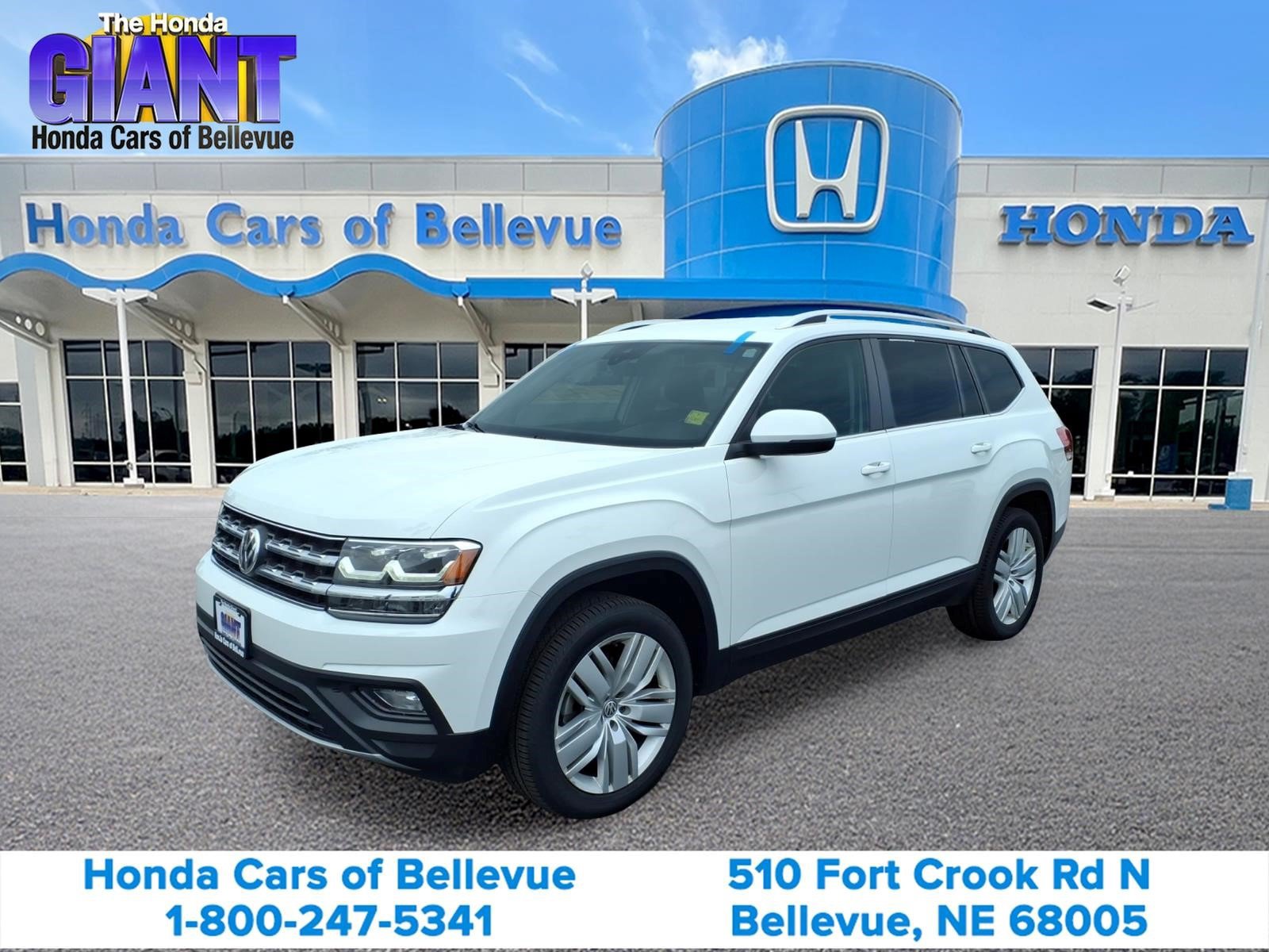 Used 2019 Volkswagen Atlas SE w/ Towing Package AWD/4WD video 1