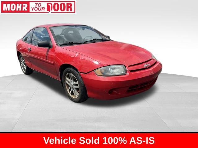 Used 2004 Chevrolet Cavalier Coupe w/ Sport Appearance Package FWD image 1