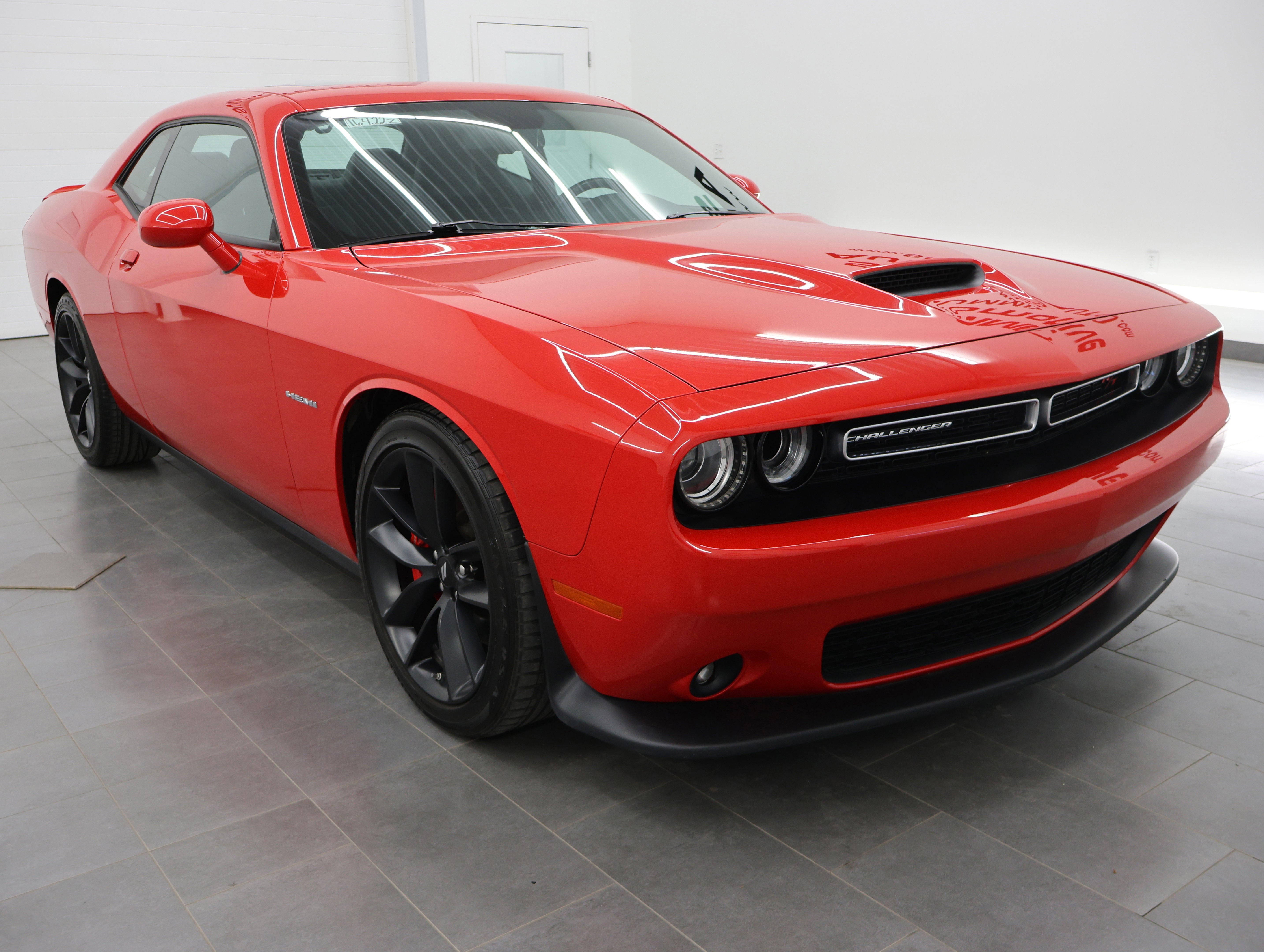 Used 2022 Dodge Challenger R/T w/ Plus Package RWD image 2