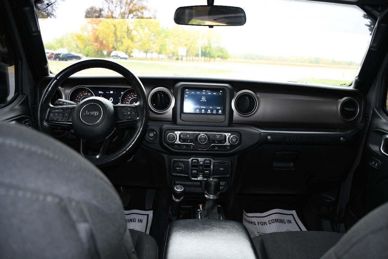 Used 2020 Jeep Wrangler Unlimited Sport S image 26