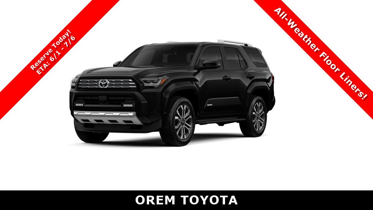 New 2026 Toyota 4Runner Limited image 1