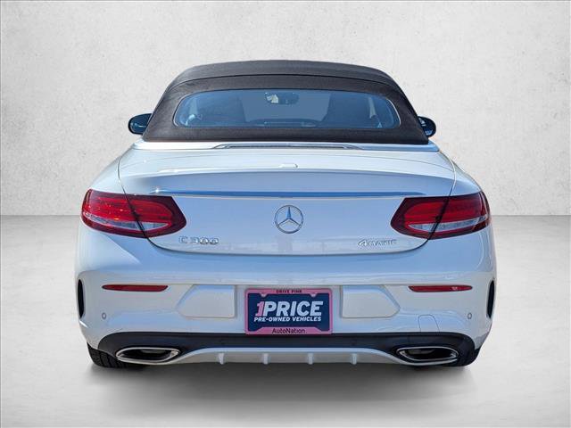 Used 2018 Mercedes-Benz C 300 4MATIC Cabriolet w/ Multimedia Package image 6