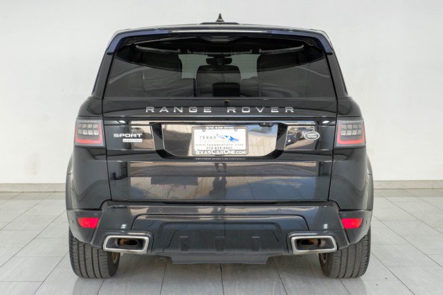 Used 2019 Land Rover Range Rover Sport Supercharged AWD/4WD image 7