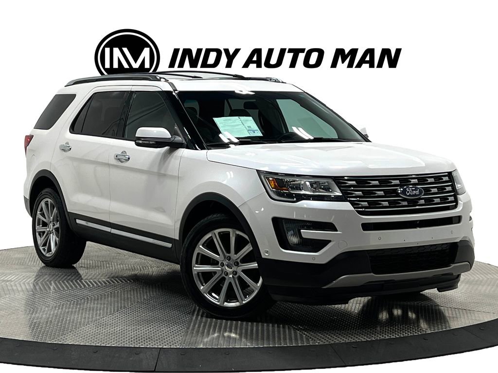 Used 2016 Ford Explorer Limited w/ Equipment Group 301A image 2