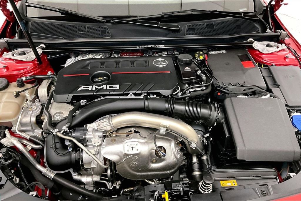 Used 2022 Mercedes-Benz CLA 35 AMG 4MATIC image 24