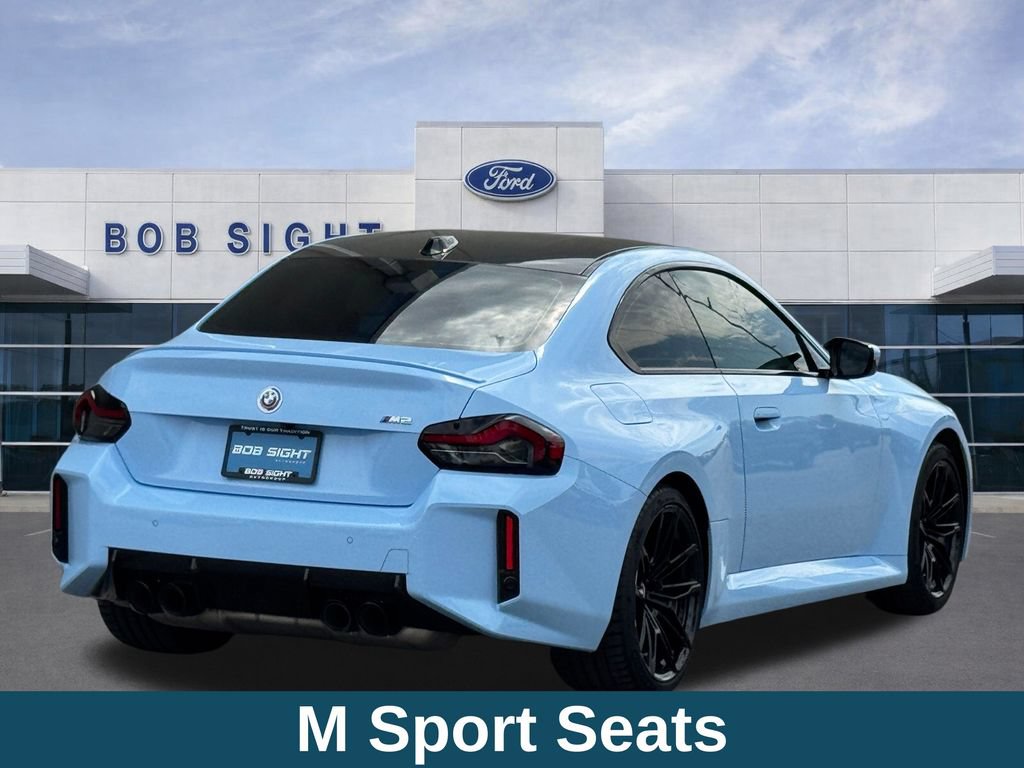 Used 2023 BMW M2 w/ Lighting Package RWD image 32
